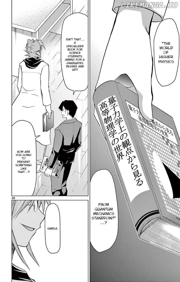 Denpa Kyoushi chapter 148 - page 26