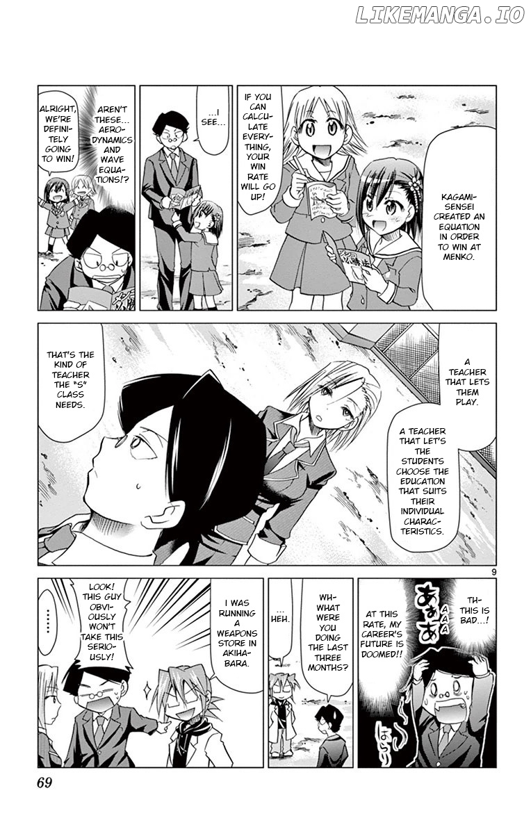 Denpa Kyoushi chapter 148 - page 9