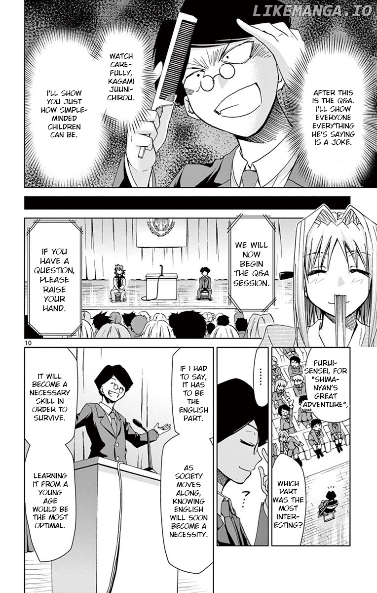 Denpa Kyoushi chapter 149 - page 10