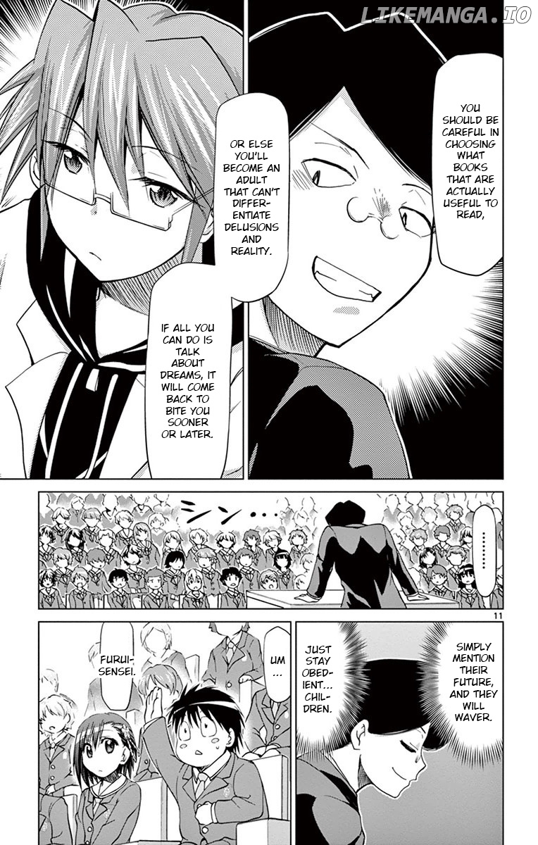 Denpa Kyoushi chapter 149 - page 11