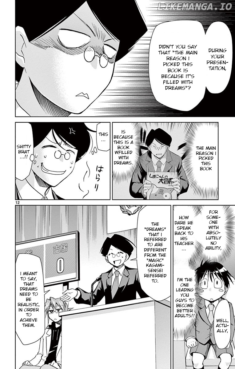 Denpa Kyoushi chapter 149 - page 12