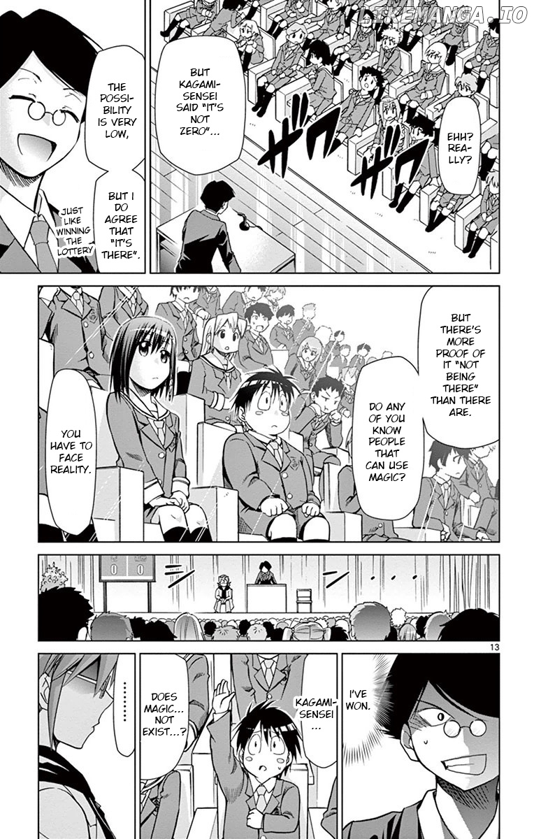 Denpa Kyoushi chapter 149 - page 13