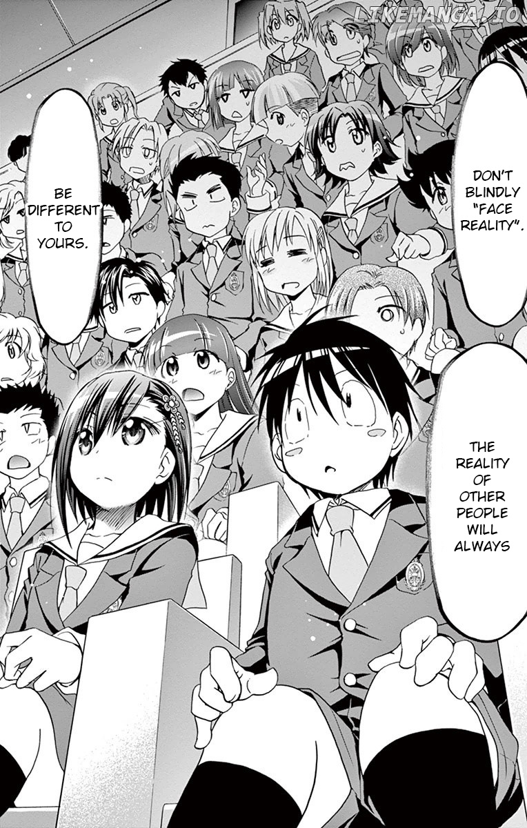 Denpa Kyoushi chapter 149 - page 18