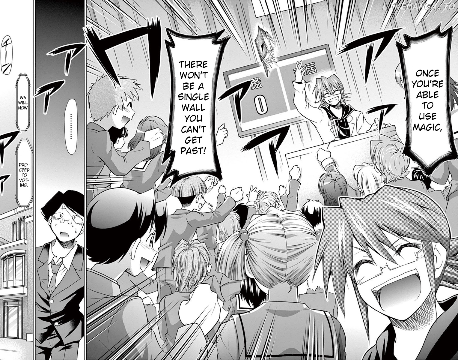 Denpa Kyoushi chapter 149 - page 20
