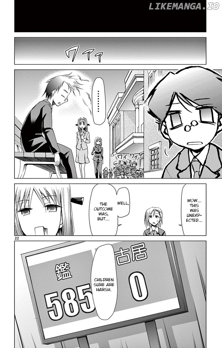 Denpa Kyoushi chapter 149 - page 21
