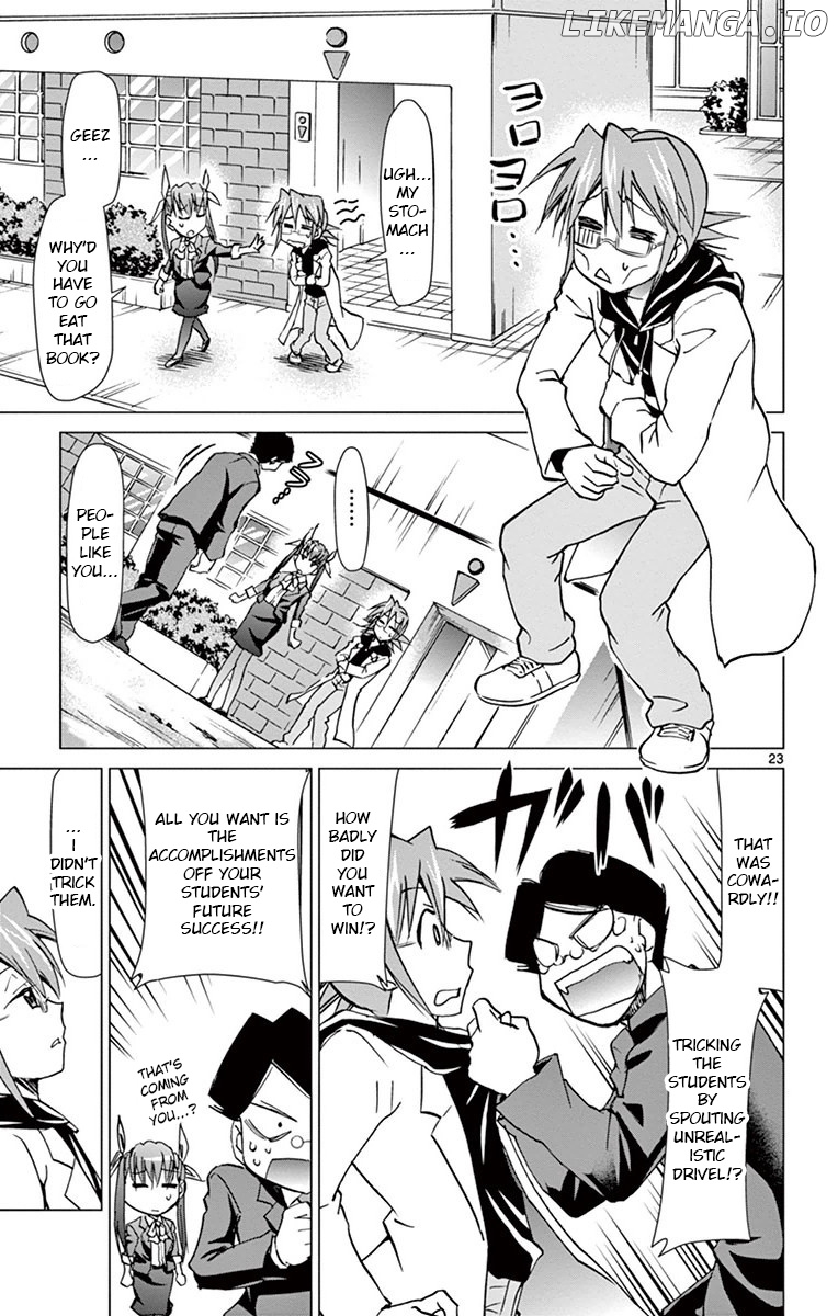 Denpa Kyoushi chapter 149 - page 22