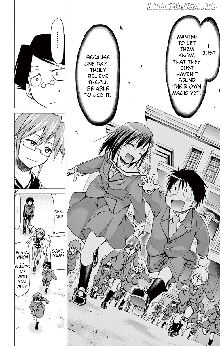 Denpa Kyoushi chapter 149 - page 23