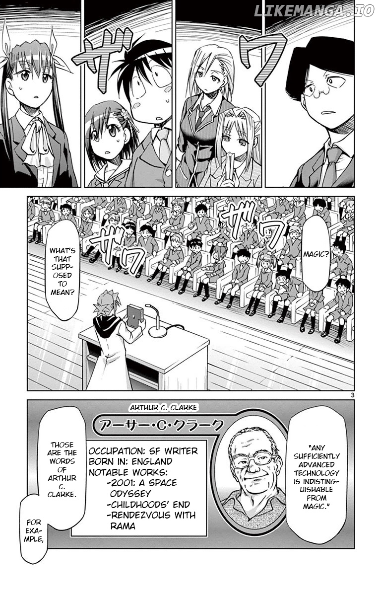 Denpa Kyoushi chapter 149 - page 3