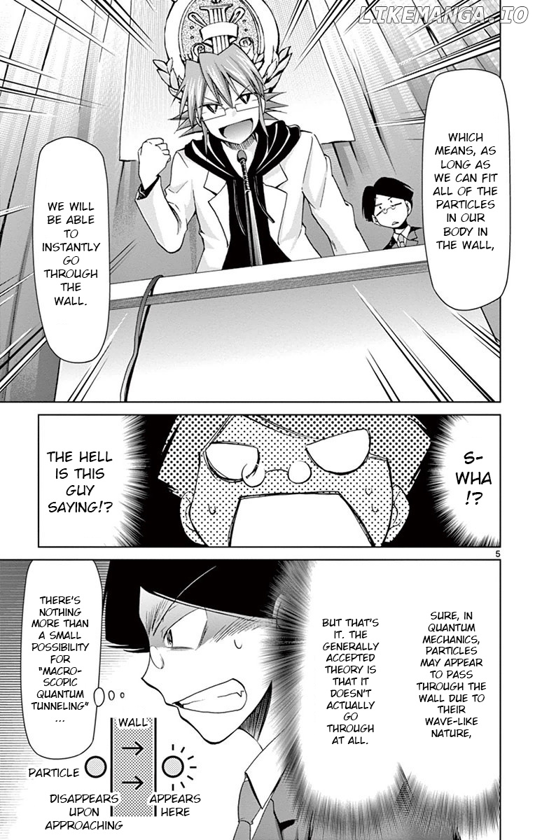 Denpa Kyoushi chapter 149 - page 5