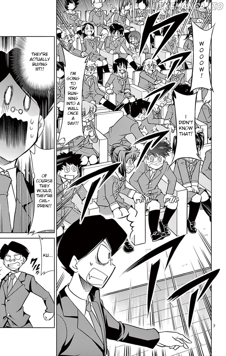Denpa Kyoushi chapter 149 - page 7