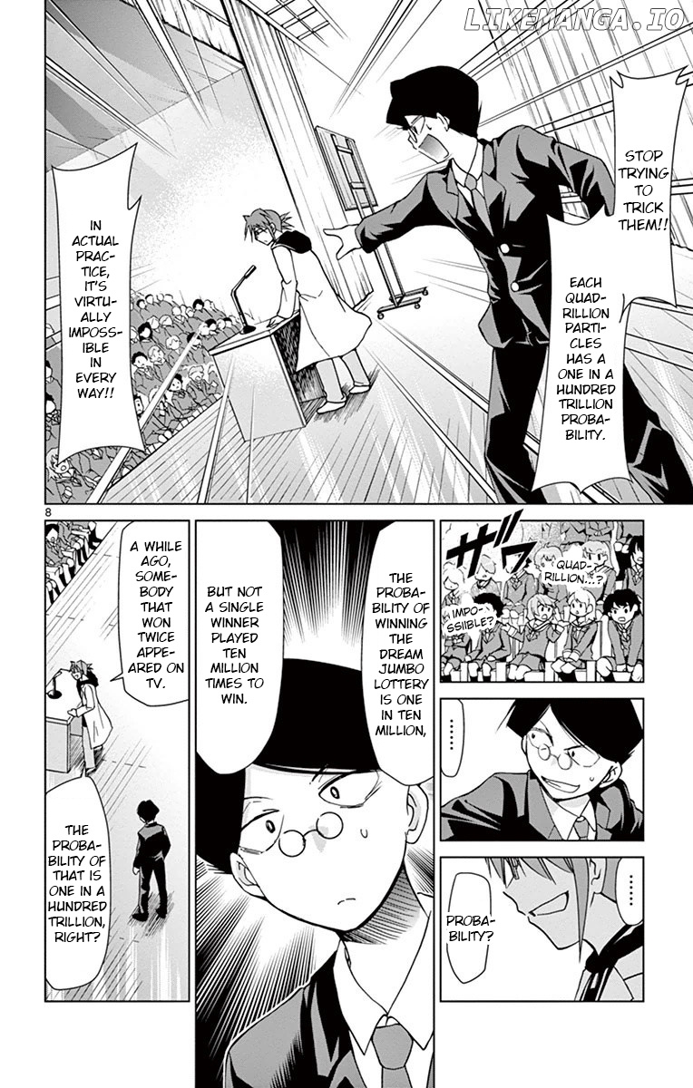 Denpa Kyoushi chapter 149 - page 8
