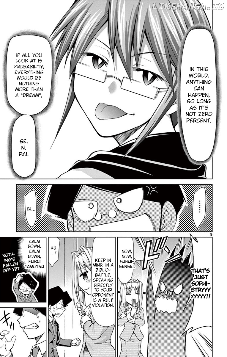 Denpa Kyoushi chapter 149 - page 9