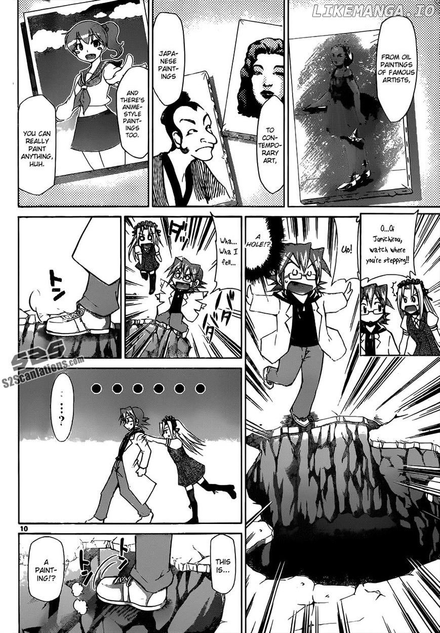 Denpa Kyoushi chapter 114 - page 10