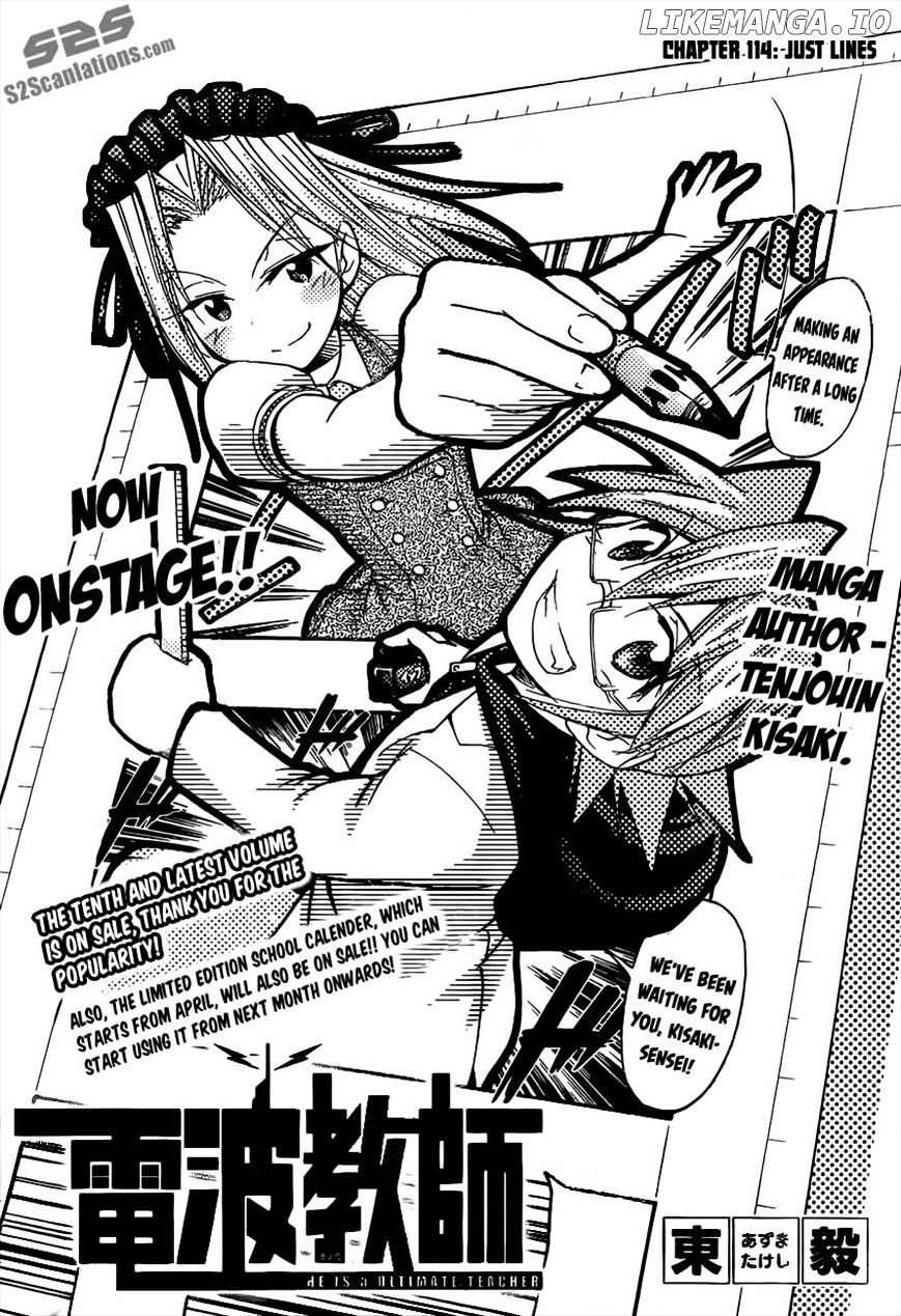 Denpa Kyoushi chapter 114 - page 2