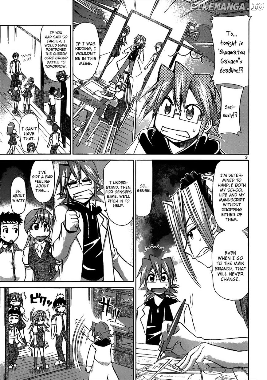 Denpa Kyoushi chapter 114 - page 3