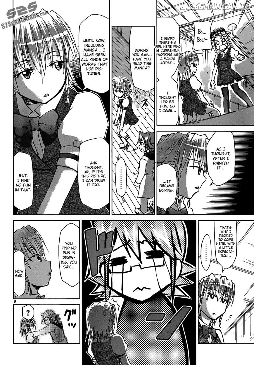 Denpa Kyoushi chapter 114 - page 8