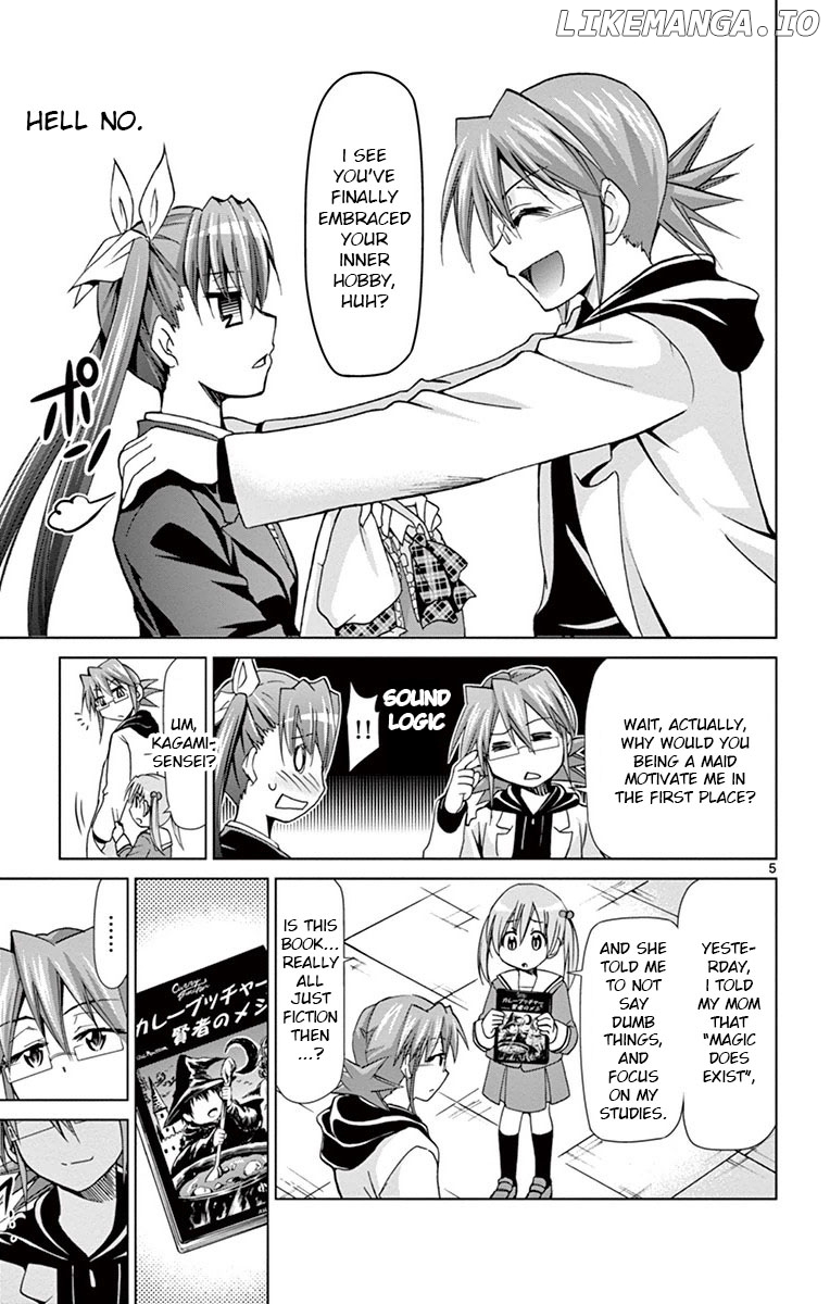Denpa Kyoushi chapter 150 - page 5