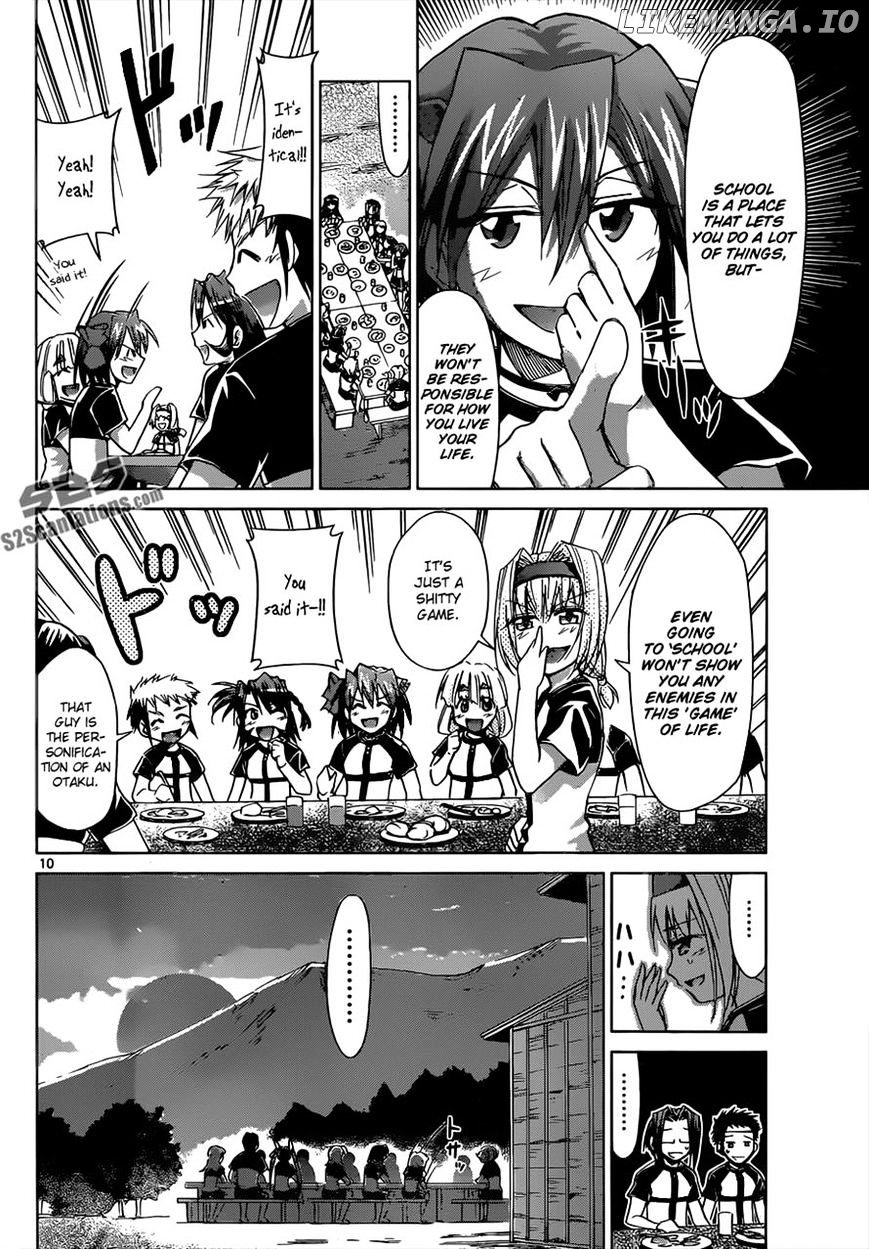 Denpa Kyoushi chapter 115 - page 10