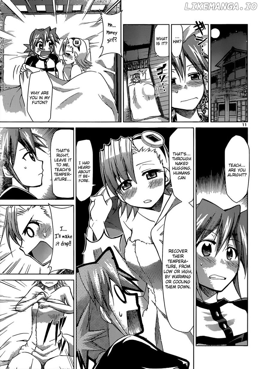 Denpa Kyoushi chapter 115 - page 11