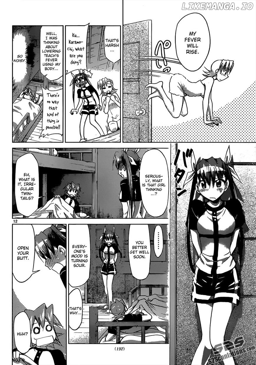 Denpa Kyoushi chapter 115 - page 12