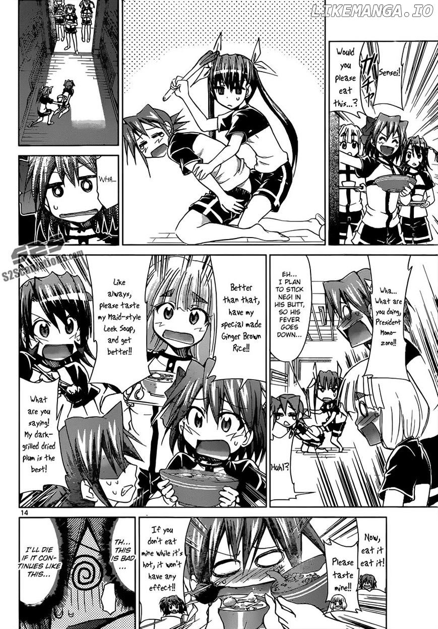 Denpa Kyoushi chapter 115 - page 14