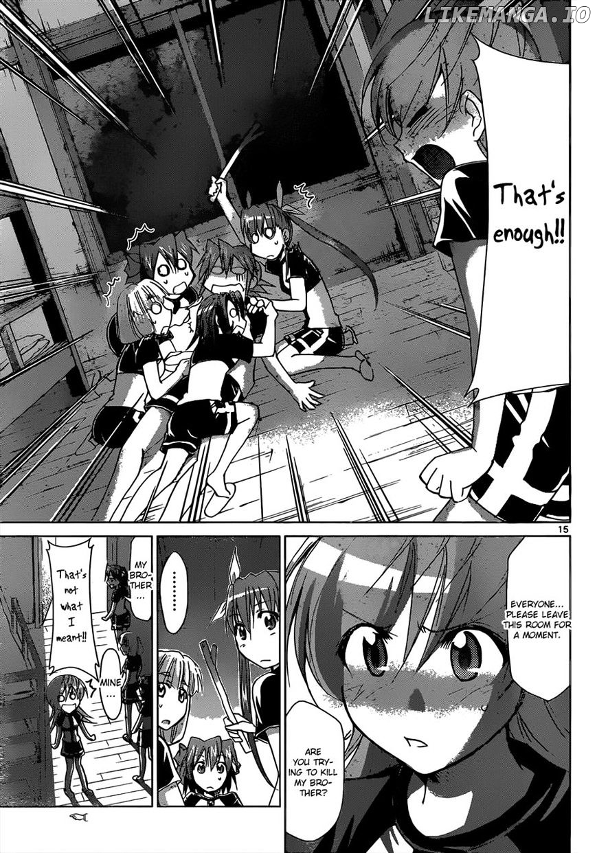 Denpa Kyoushi chapter 115 - page 15
