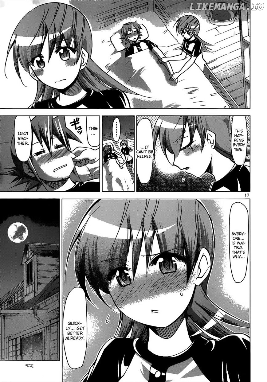Denpa Kyoushi chapter 115 - page 17