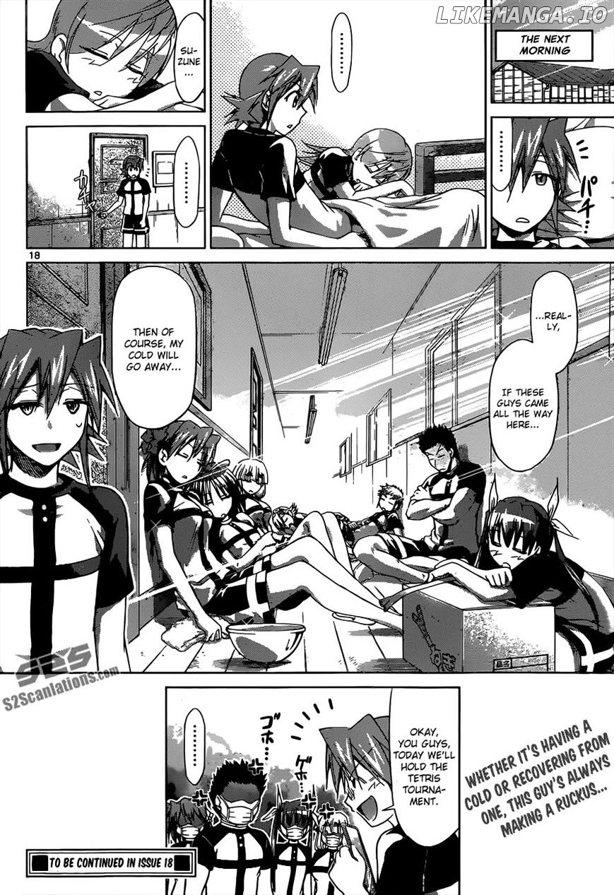 Denpa Kyoushi chapter 115 - page 18