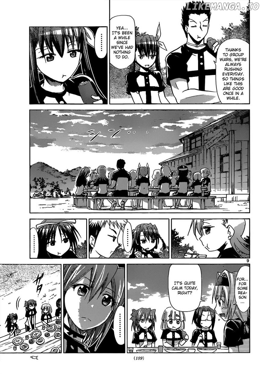 Denpa Kyoushi chapter 115 - page 9