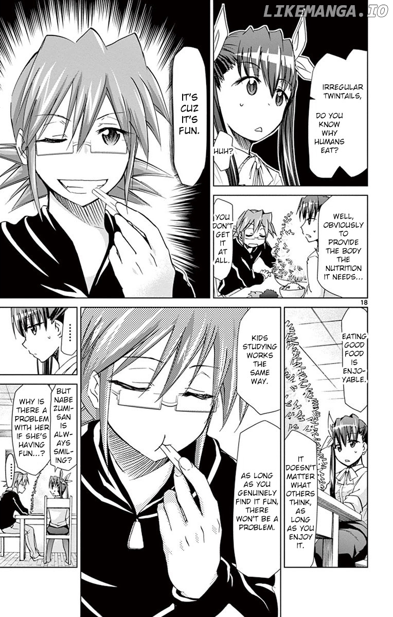 Denpa Kyoushi chapter 151 - page 17