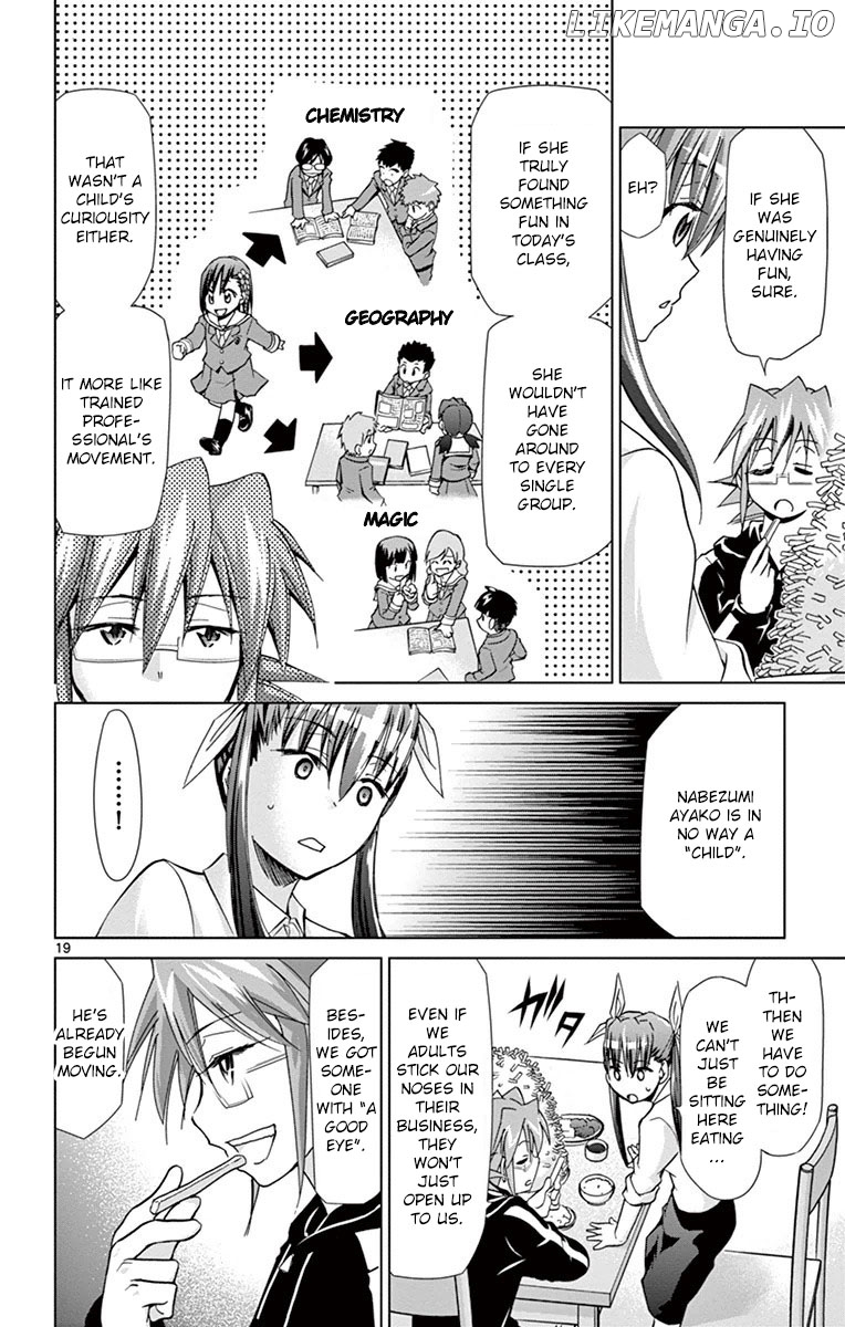 Denpa Kyoushi chapter 151 - page 18