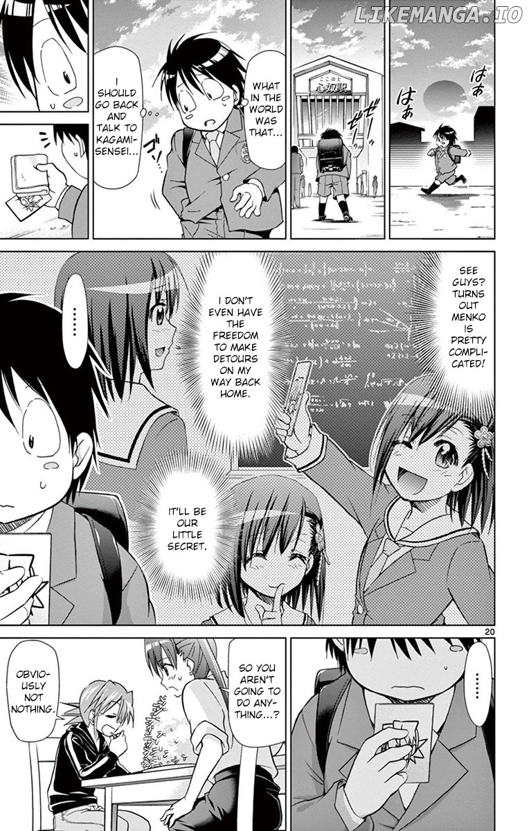 Denpa Kyoushi chapter 151 - page 19