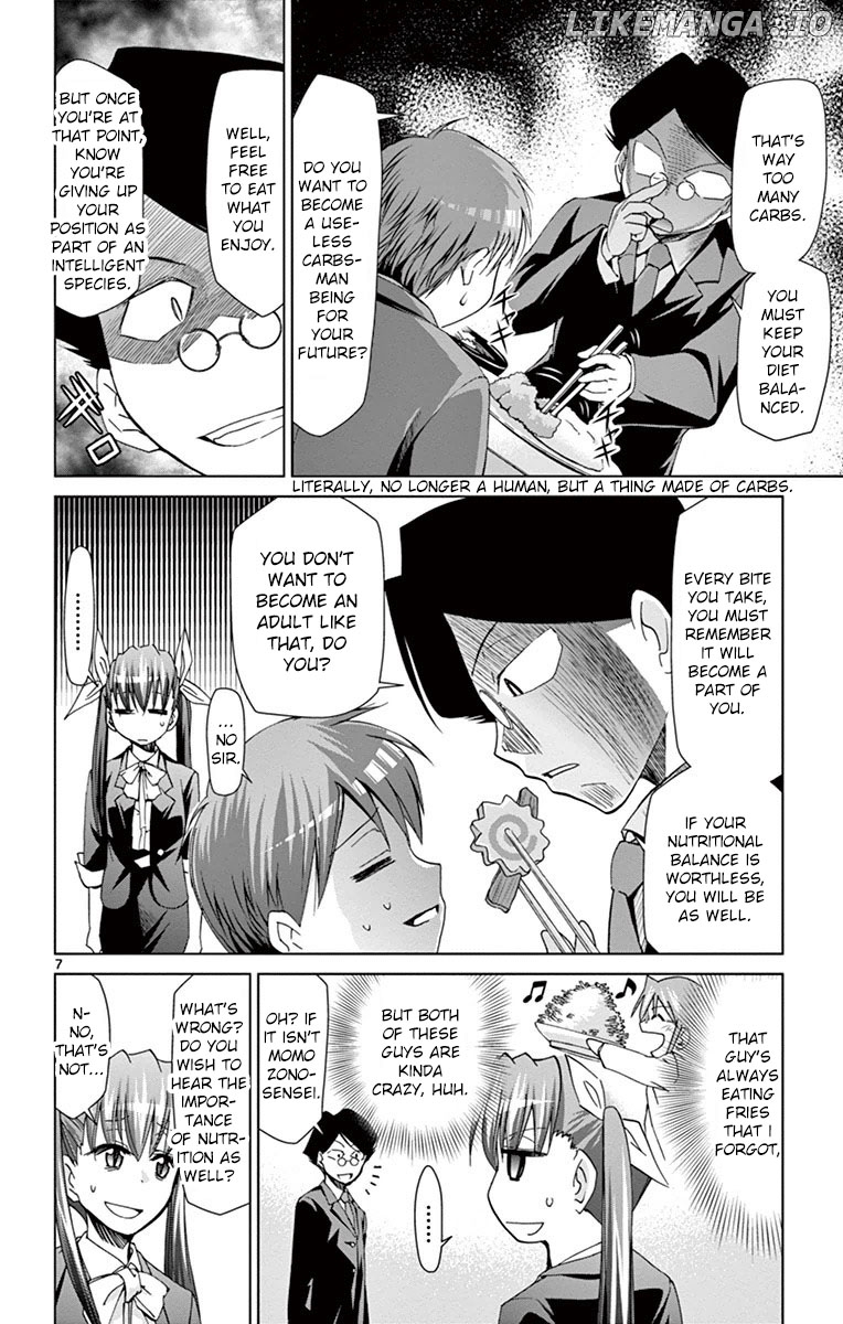 Denpa Kyoushi chapter 151 - page 7