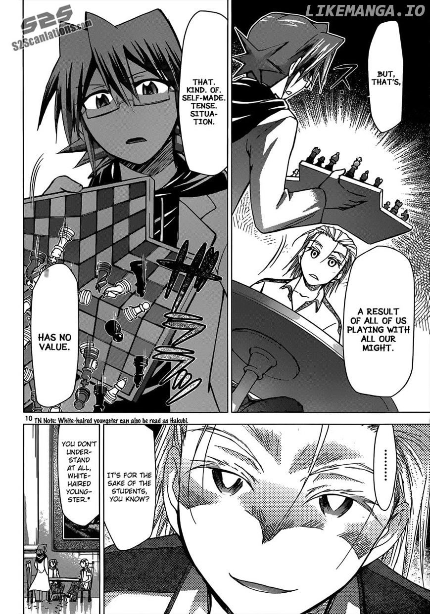 Denpa Kyoushi chapter 116 - page 10