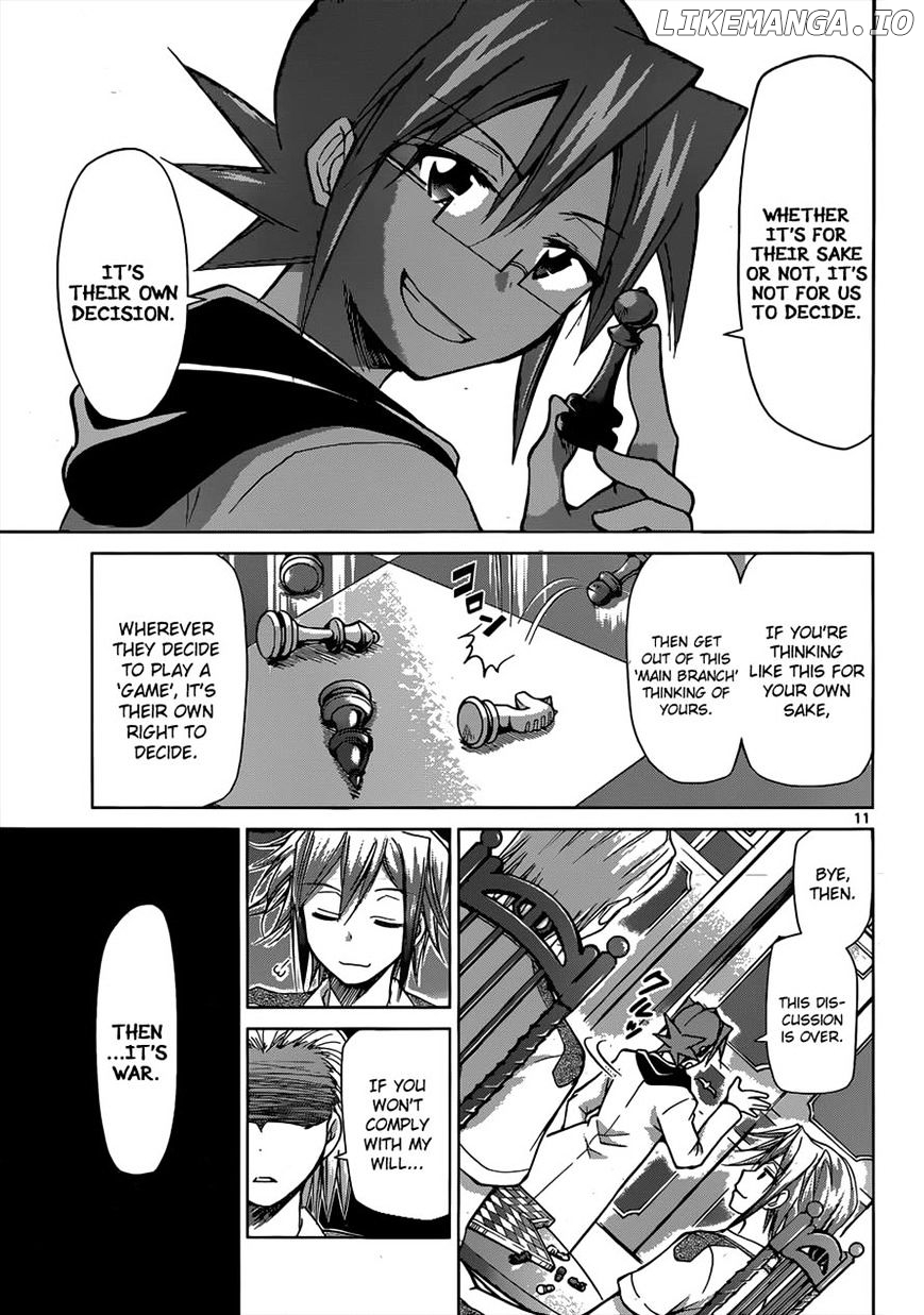 Denpa Kyoushi chapter 116 - page 11