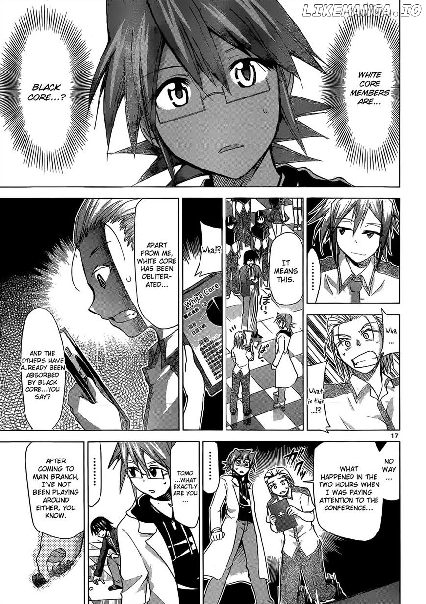 Denpa Kyoushi chapter 116 - page 17