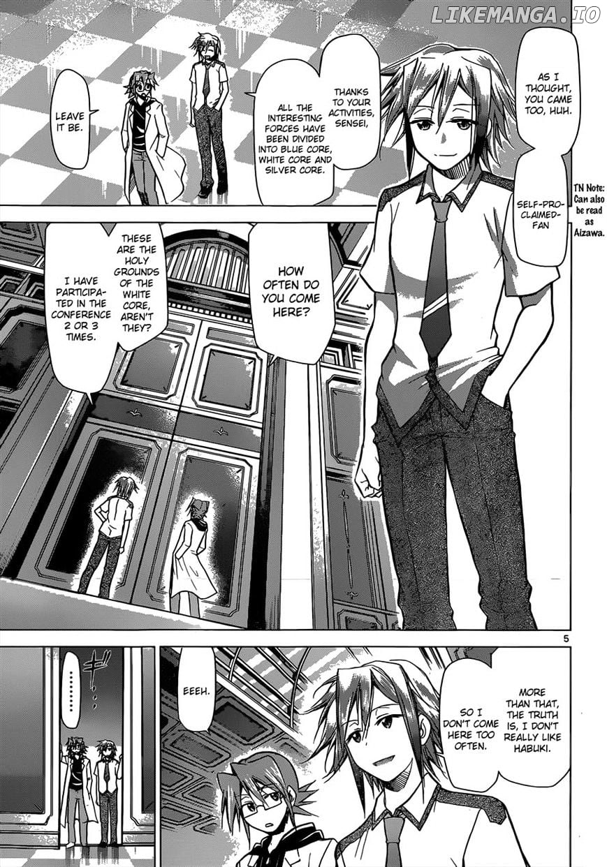 Denpa Kyoushi chapter 116 - page 5