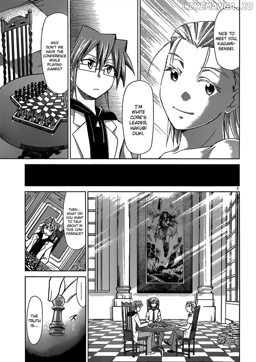 Denpa Kyoushi chapter 116 - page 7
