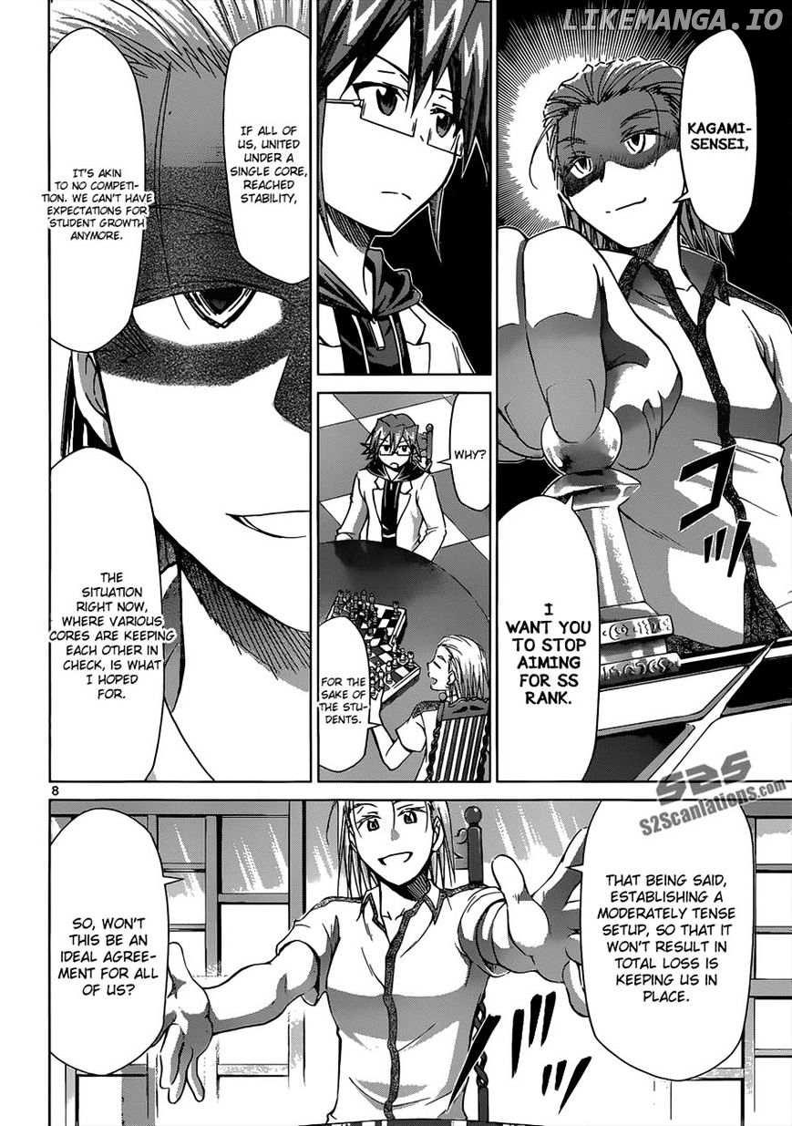 Denpa Kyoushi chapter 116 - page 8