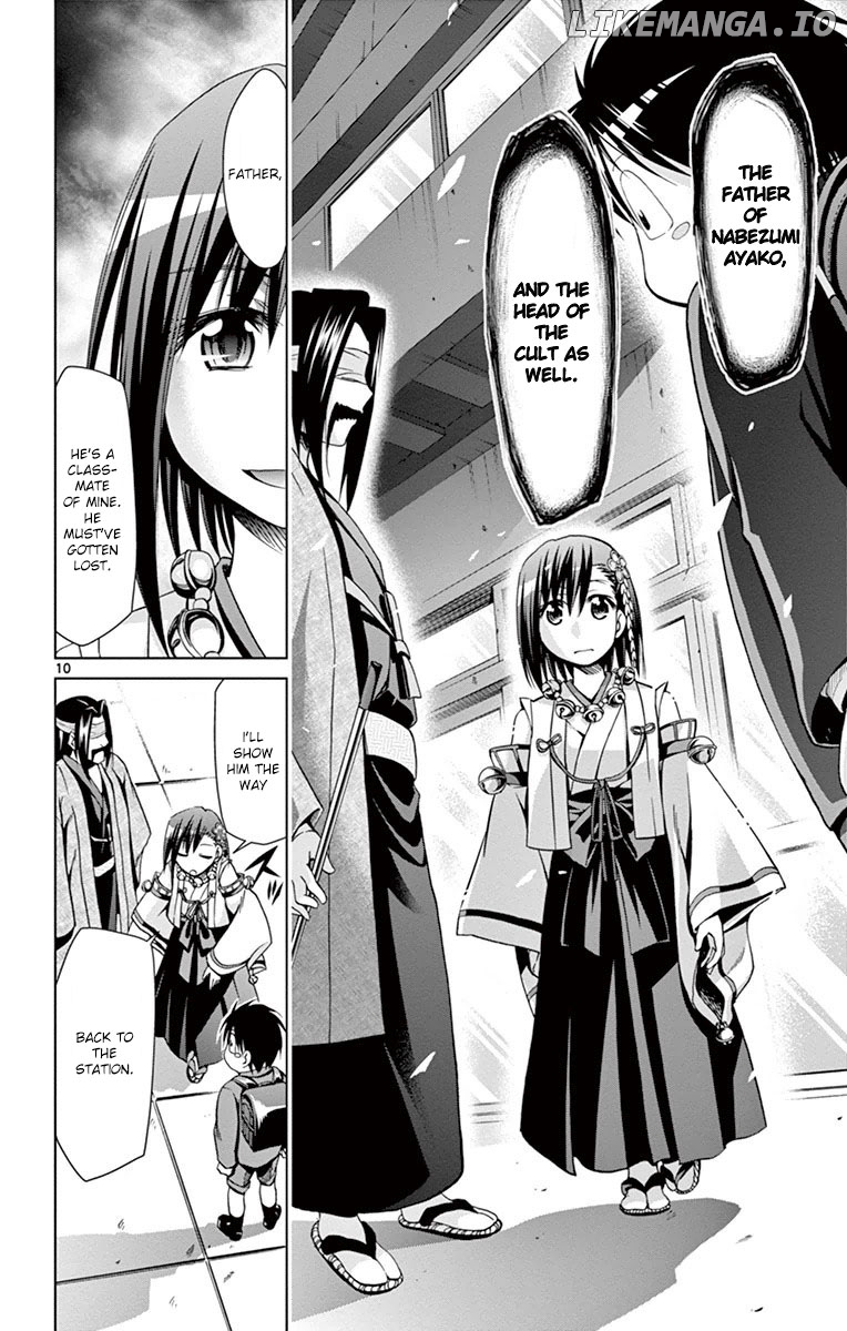 Denpa Kyoushi chapter 152 - page 10