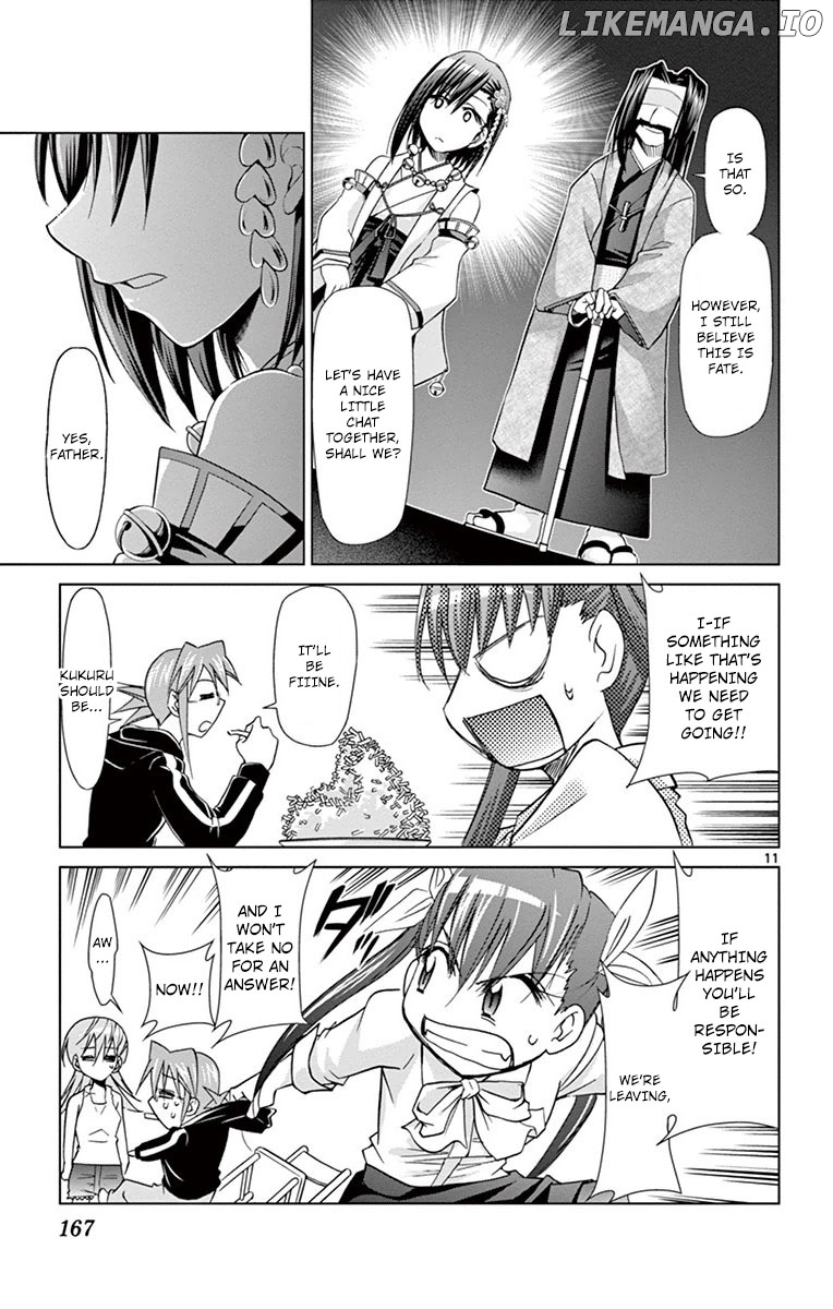 Denpa Kyoushi chapter 152 - page 11