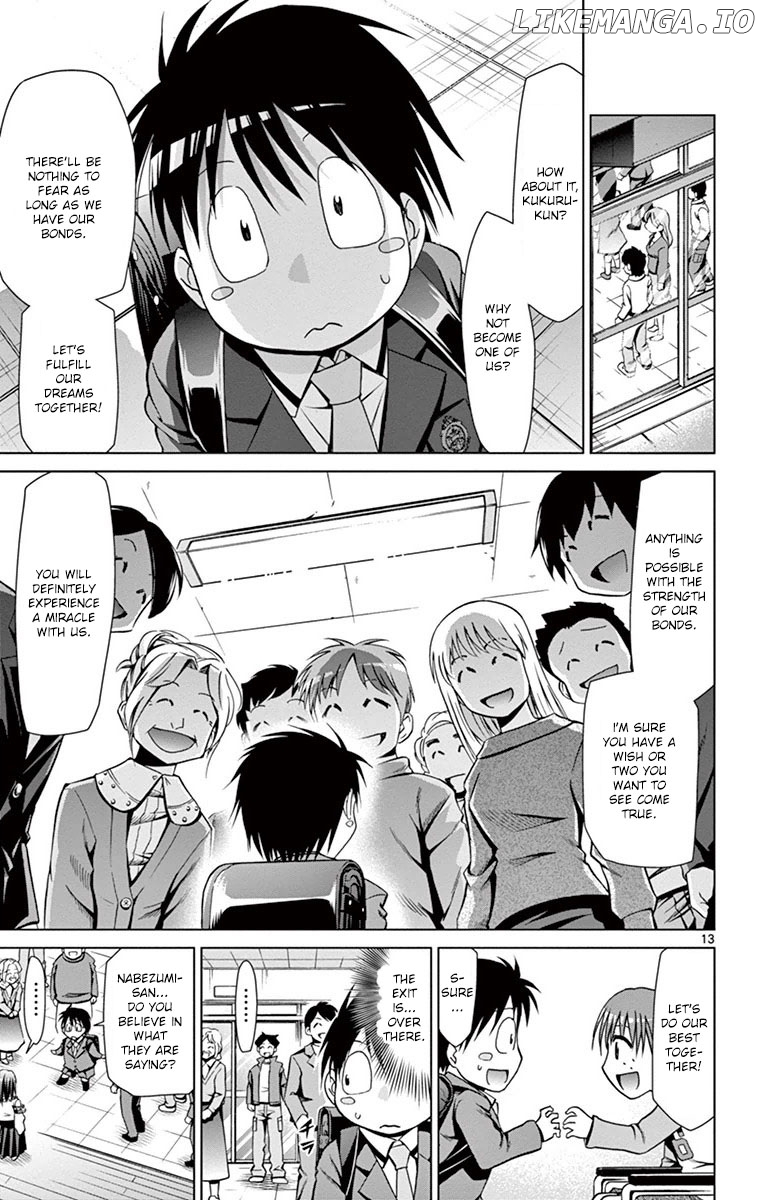 Denpa Kyoushi chapter 152 - page 13