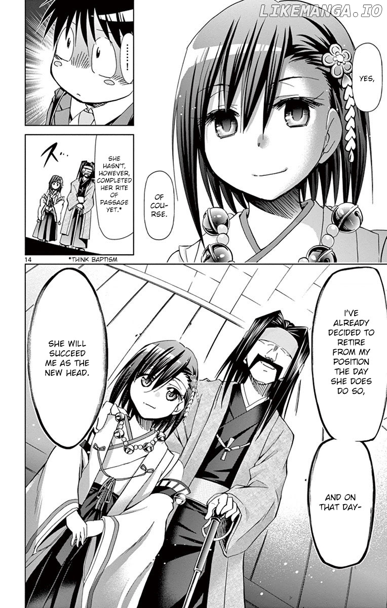 Denpa Kyoushi chapter 152 - page 14