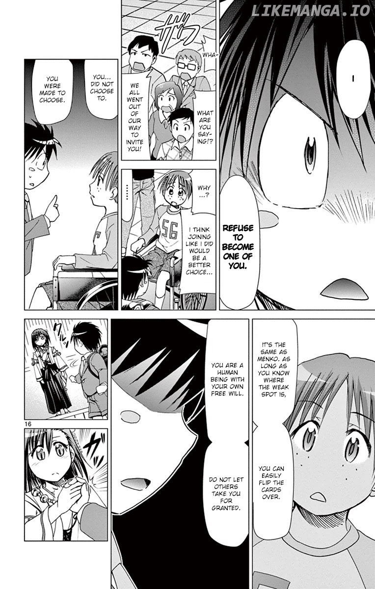 Denpa Kyoushi chapter 152 - page 16