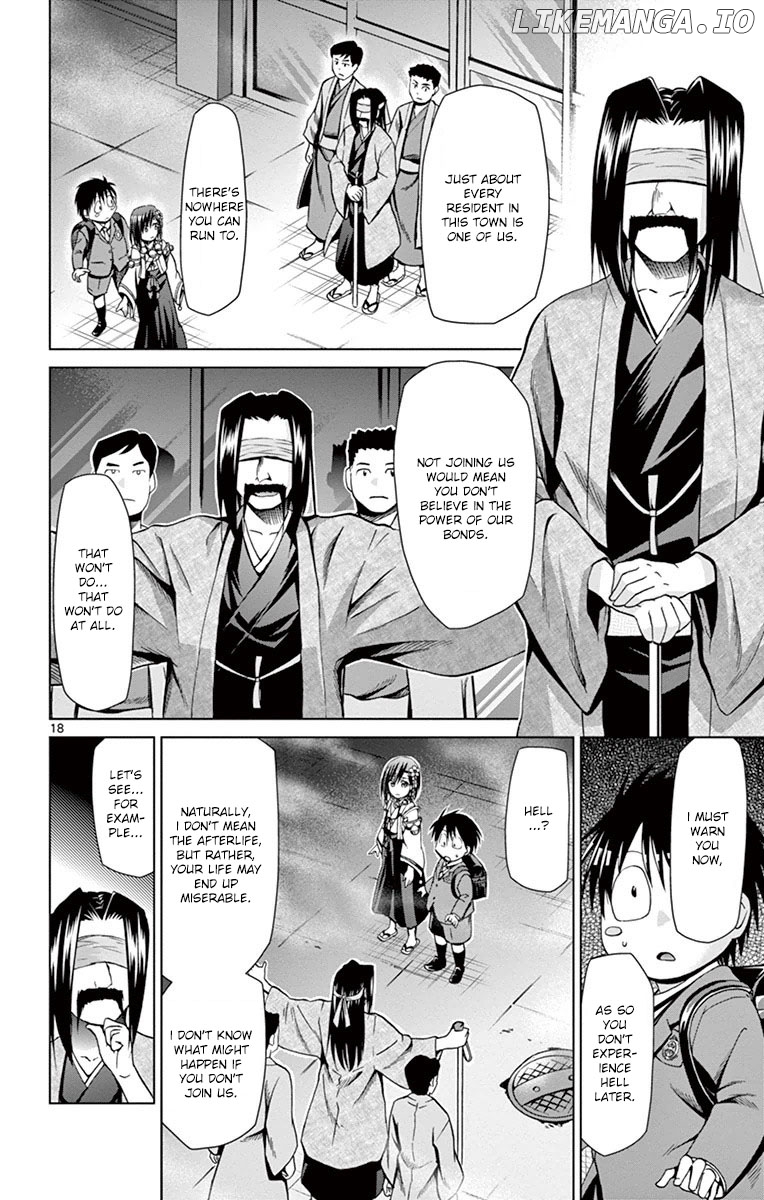 Denpa Kyoushi chapter 152 - page 18