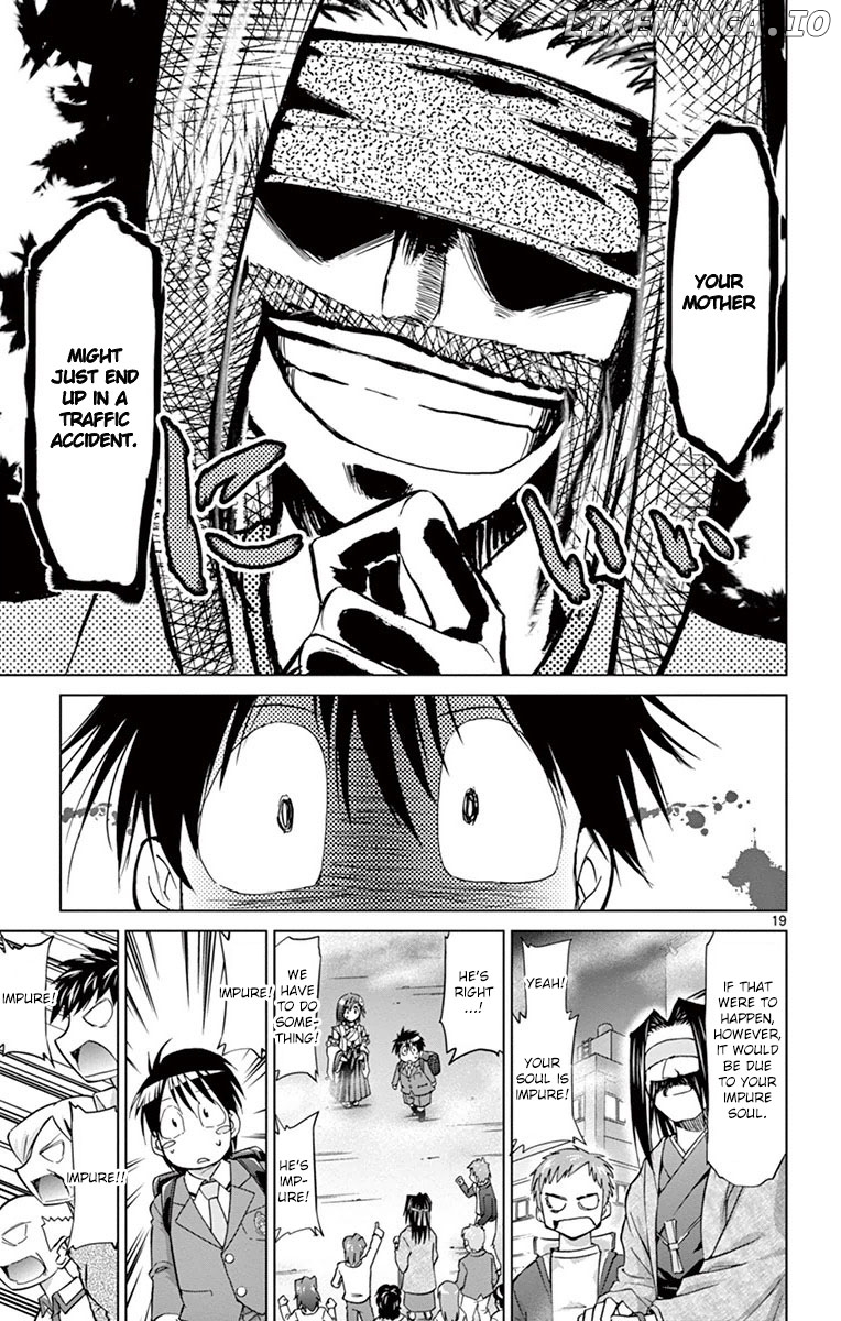 Denpa Kyoushi chapter 152 - page 19