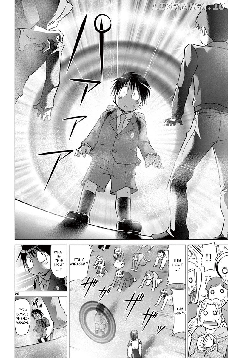 Denpa Kyoushi chapter 152 - page 20