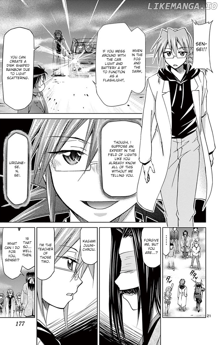 Denpa Kyoushi chapter 152 - page 21