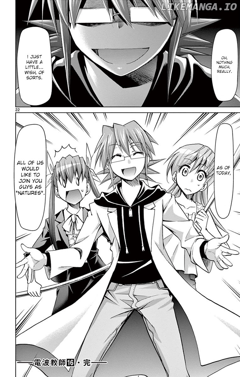 Denpa Kyoushi chapter 152 - page 22