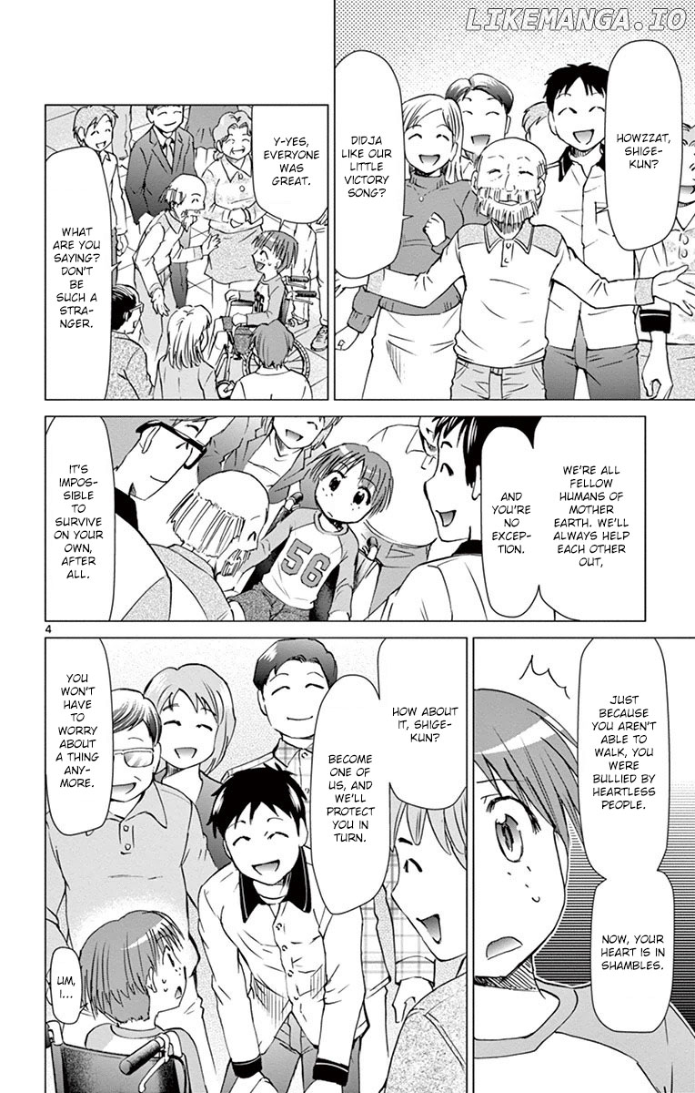 Denpa Kyoushi chapter 152 - page 4